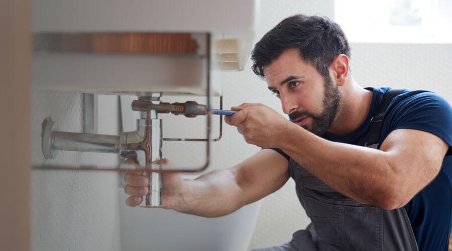 Water Pressure Adjustment in El Paso, IL